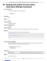 Preview for 1170 page of D-Link DXS-3600 Series Cli Reference Manual