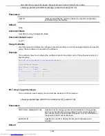 Preview for 1186 page of D-Link DXS-3600 Series Cli Reference Manual