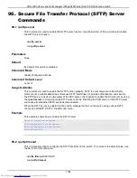 Preview for 1189 page of D-Link DXS-3600 Series Cli Reference Manual