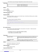 Preview for 1193 page of D-Link DXS-3600 Series Cli Reference Manual