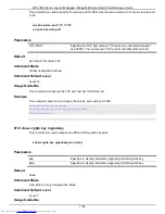 Preview for 1195 page of D-Link DXS-3600 Series Cli Reference Manual