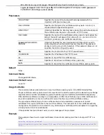 Preview for 1201 page of D-Link DXS-3600 Series Cli Reference Manual