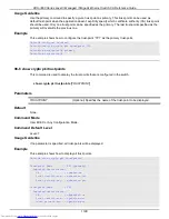 Preview for 1204 page of D-Link DXS-3600 Series Cli Reference Manual