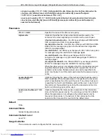 Preview for 1206 page of D-Link DXS-3600 Series Cli Reference Manual