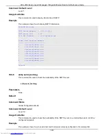 Preview for 1217 page of D-Link DXS-3600 Series Cli Reference Manual