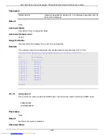 Preview for 1232 page of D-Link DXS-3600 Series Cli Reference Manual