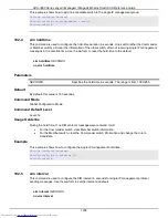 Preview for 1243 page of D-Link DXS-3600 Series Cli Reference Manual