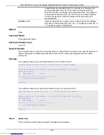 Preview for 1246 page of D-Link DXS-3600 Series Cli Reference Manual