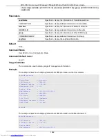 Preview for 1247 page of D-Link DXS-3600 Series Cli Reference Manual