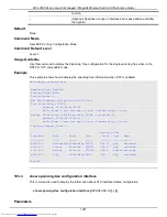 Preview for 1252 page of D-Link DXS-3600 Series Cli Reference Manual