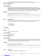Preview for 1267 page of D-Link DXS-3600 Series Cli Reference Manual