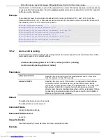 Preview for 1270 page of D-Link DXS-3600 Series Cli Reference Manual