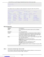 Preview for 1272 page of D-Link DXS-3600 Series Cli Reference Manual