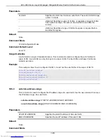 Preview for 1275 page of D-Link DXS-3600 Series Cli Reference Manual