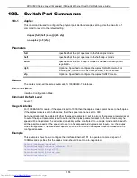 Preview for 1279 page of D-Link DXS-3600 Series Cli Reference Manual