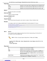 Preview for 1281 page of D-Link DXS-3600 Series Cli Reference Manual