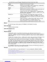 Preview for 1282 page of D-Link DXS-3600 Series Cli Reference Manual