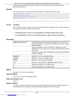 Preview for 1352 page of D-Link DXS-3600 Series Cli Reference Manual