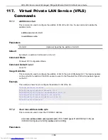 Preview for 1355 page of D-Link DXS-3600 Series Cli Reference Manual