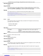 Preview for 1357 page of D-Link DXS-3600 Series Cli Reference Manual