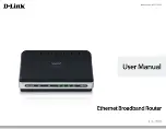 D-Link EBR-2310 - EN Broadband Router User Manual preview