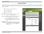 Preview for 37 page of D-Link EBR-2310 - EN Broadband Router User Manual