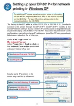 Preview for 3 page of D-Link Epress EtherNetwork DP-301P+ Quick Installation Manual