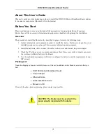 Preview for 4 page of D-Link Ethernet Broadband Router DIR-100 User Manual