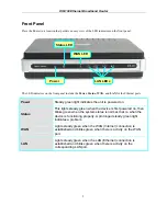 Preview for 8 page of D-Link Ethernet Broadband Router DIR-100 User Manual