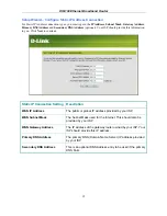 Preview for 21 page of D-Link Ethernet Broadband Router DIR-100 User Manual