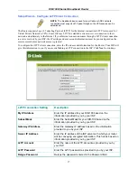 Preview for 23 page of D-Link Ethernet Broadband Router DIR-100 User Manual