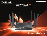 Preview for 1 page of D-Link EXO AX DIR-X4860-US User Manual