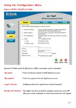 Preview for 17 page of D-Link Express Ethernetwork DI-704P Manual