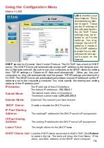 Preview for 18 page of D-Link Express Ethernetwork DI-704P Manual