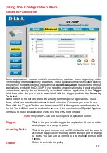 Preview for 20 page of D-Link Express Ethernetwork DI-704P Manual