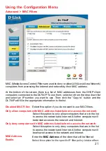 Preview for 21 page of D-Link Express Ethernetwork DI-704P Manual