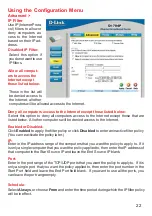 Preview for 22 page of D-Link Express Ethernetwork DI-704P Manual