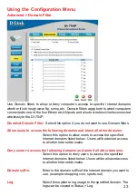 Preview for 23 page of D-Link Express Ethernetwork DI-704P Manual