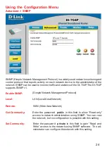 Preview for 24 page of D-Link Express Ethernetwork DI-704P Manual