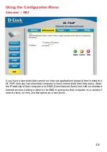 Preview for 26 page of D-Link Express Ethernetwork DI-704P Manual