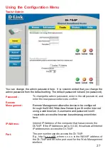 Preview for 27 page of D-Link Express Ethernetwork DI-704P Manual