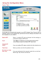 Preview for 28 page of D-Link Express Ethernetwork DI-704P Manual