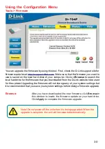Preview for 30 page of D-Link Express Ethernetwork DI-704P Manual