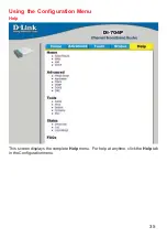 Preview for 35 page of D-Link Express Ethernetwork DI-704P Manual