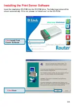 Preview for 36 page of D-Link Express Ethernetwork DI-704P Manual