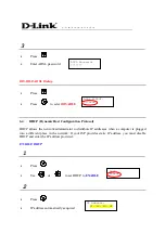 Preview for 11 page of D-Link EXPRESS ETHERNETWORK DPH-140S Quick User Manual