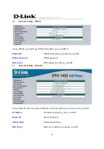 Preview for 21 page of D-Link EXPRESS ETHERNETWORK DPH-140S Quick User Manual