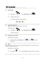 Preview for 33 page of D-Link EXPRESS ETHERNETWORK DPH-140S Quick User Manual