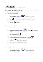 Preview for 37 page of D-Link EXPRESS ETHERNETWORK DPH-140S Quick User Manual