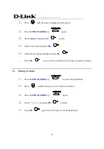 Preview for 38 page of D-Link EXPRESS ETHERNETWORK DPH-140S Quick User Manual